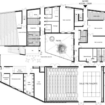 Centre Culturel Nevers O S Architectes 3 400x400