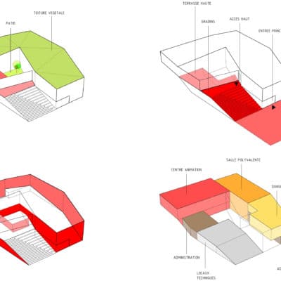 Centre Culturel Nevers O S Architectes 6 400x400