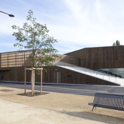 Centre Culturel Nevers O S Architectes 7 400x400