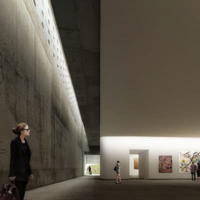 Projet de Mateo Arquitectura pour Lascaux IV Lascaux 4 Mateo Arquitectura 1 400x400