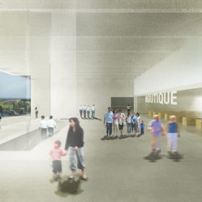 Projet de Mateo Arquitectura pour Lascaux IV Lascaux 4 Mateo Arquitectura 12 400x400