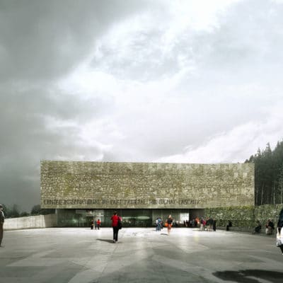 Projet de Mateo Arquitectura pour Lascaux IV Lascaux 4 Mateo Arquitectura 2 400x400