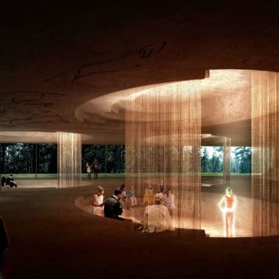 Projet de Mateo Arquitectura pour Lascaux IV Lascaux 4 Mateo Arquitectura 3 400x400