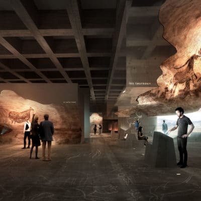 Projet de Mateo Arquitectura pour Lascaux IV Lascaux 4 Mateo Arquitectura 4 400x400