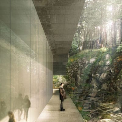 Projet de Mateo Arquitectura pour Lascaux IV Lascaux 4 Mateo Arquitectura 7 400x400