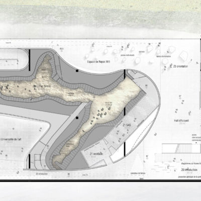 Projet de Mateo Arquitectura pour Lascaux IV Lascaux 4 Mateo Arquitectura 9 400x400