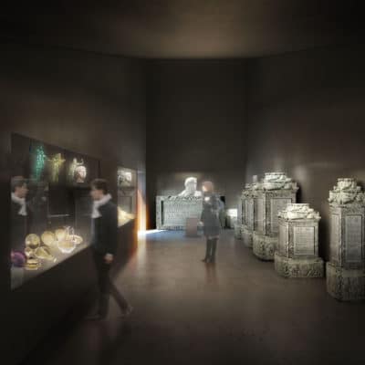 MUSEE Romanite Nimes Portzamparc 1 400x400