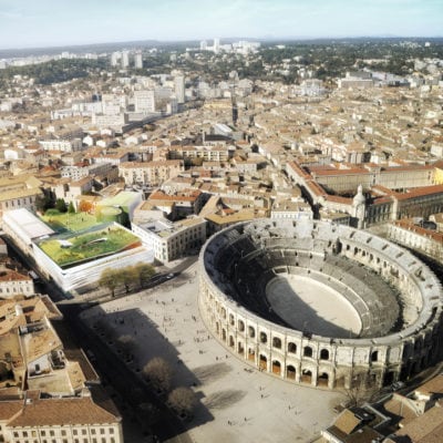 MUSEE Romanite Nimes Portzamparc 13 400x400