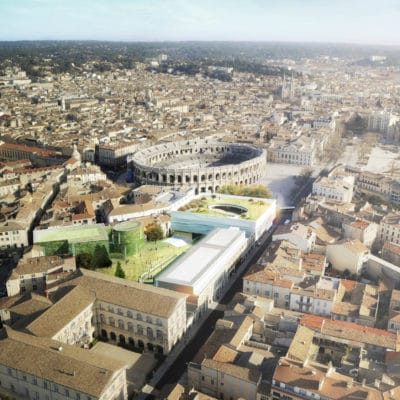 MUSEE Romanite Nimes Portzamparc 14 400x400