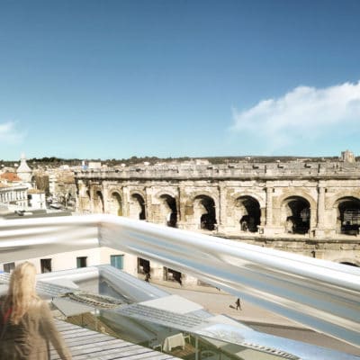 MUSEE Romanite Nimes Portzamparc 19 400x400
