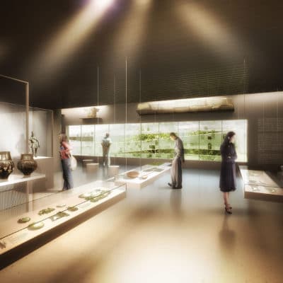 MUSEE Romanite Nimes Portzamparc 2 400x400