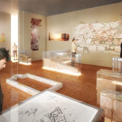 MUSEE Romanite Nimes Portzamparc 27 400x400