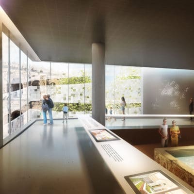 MUSEE Romanite Nimes Portzamparc 3 400x400