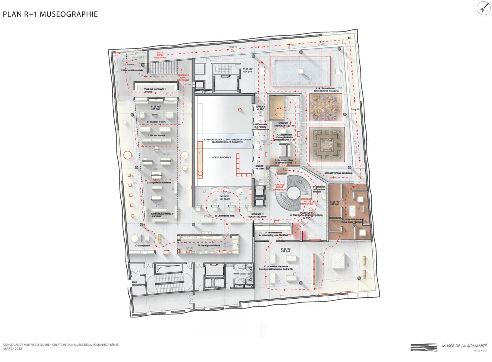 MUSEE Romanite Nimes Portzamparc 6 1631x1200