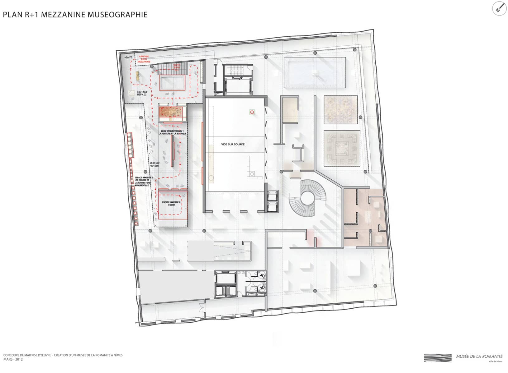 MUSEE Romanite Nimes Portzamparc 7 1631x1200