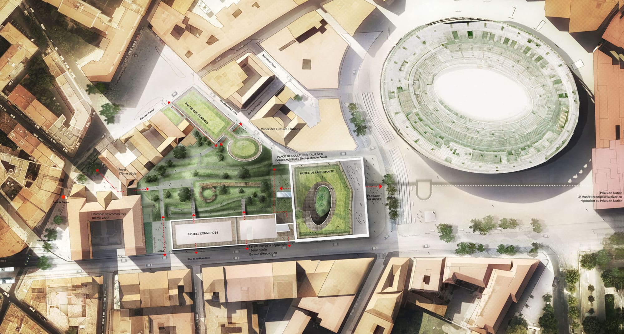 MUSEE Romanite Nimes Portzamparc 8 2000x1072