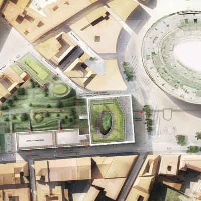 MUSEE Romanite Nimes Portzamparc 8 400x400