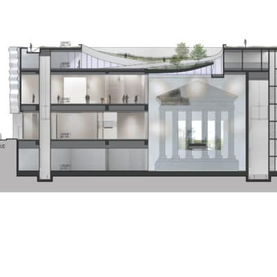 MUSEE Romanite Nimes Portzamparc 9 400x400