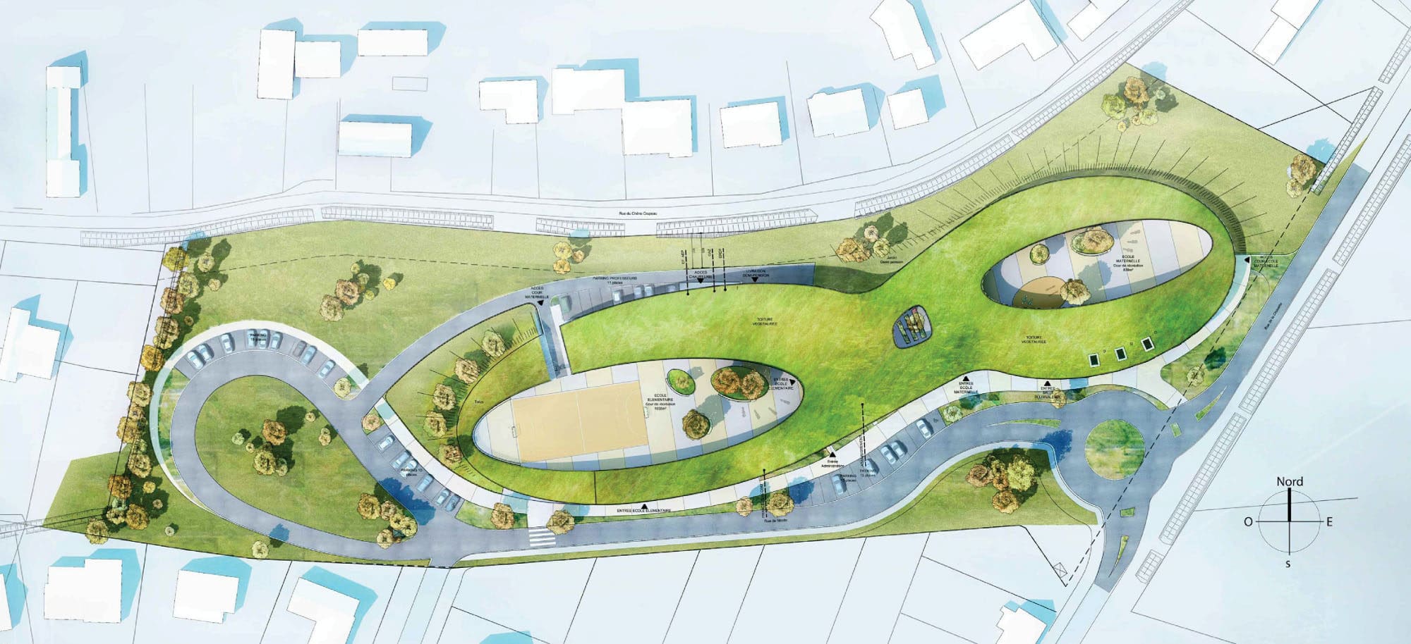 Plan Masse 2000x914