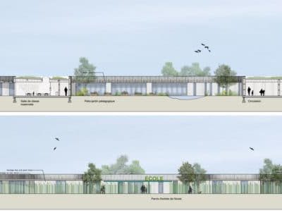 Avant Propos Architectes Groupe Scolaire 1 400x302