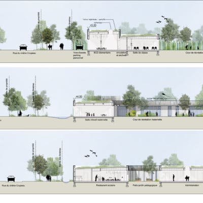 Avant Propos Architectes Groupe Scolaire 2 400x400