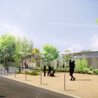 Groupe scolaire de Saint Amand-les-Eaux