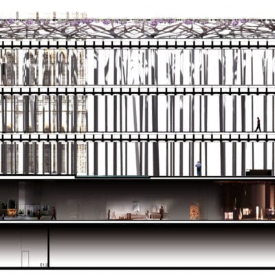 Musee Romanite Nimes Rudy Ricciotti 10 400x400