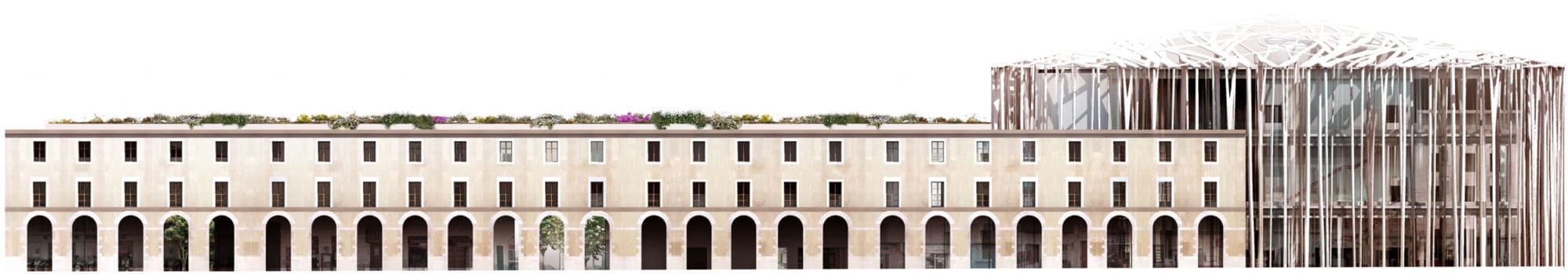 Musee Romanite Nimes Rudy Ricciotti 11 2000x350
