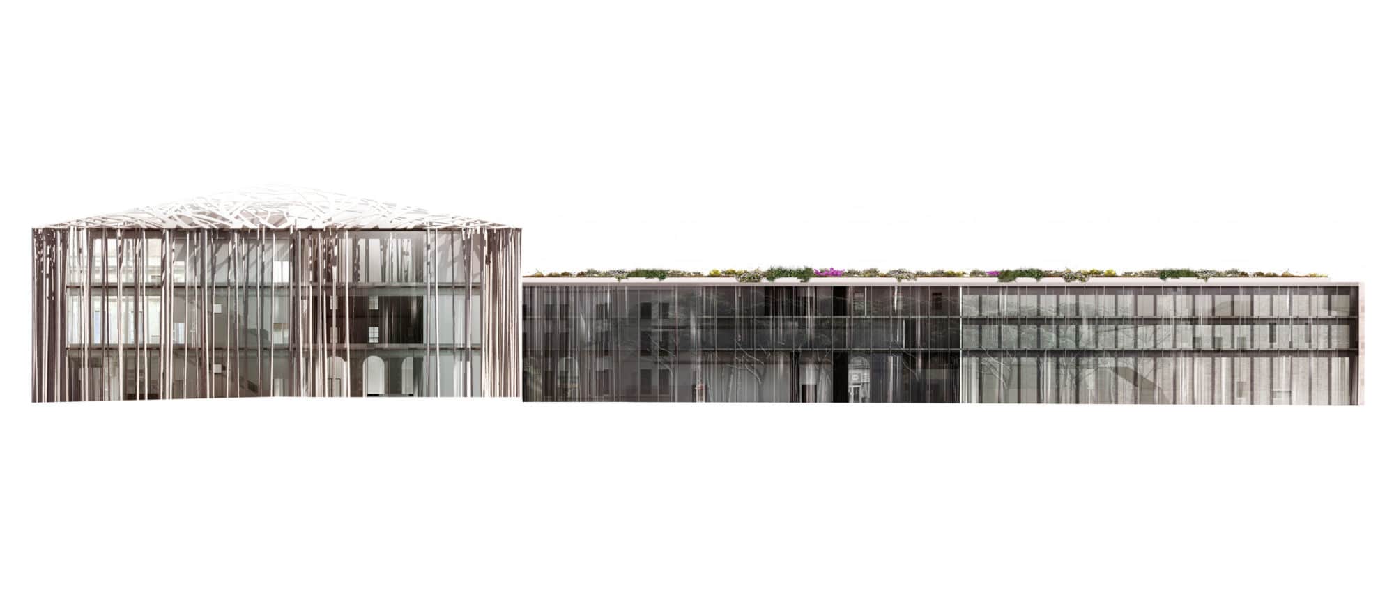 Musee Romanite Nimes Rudy Ricciotti 12 2000x857