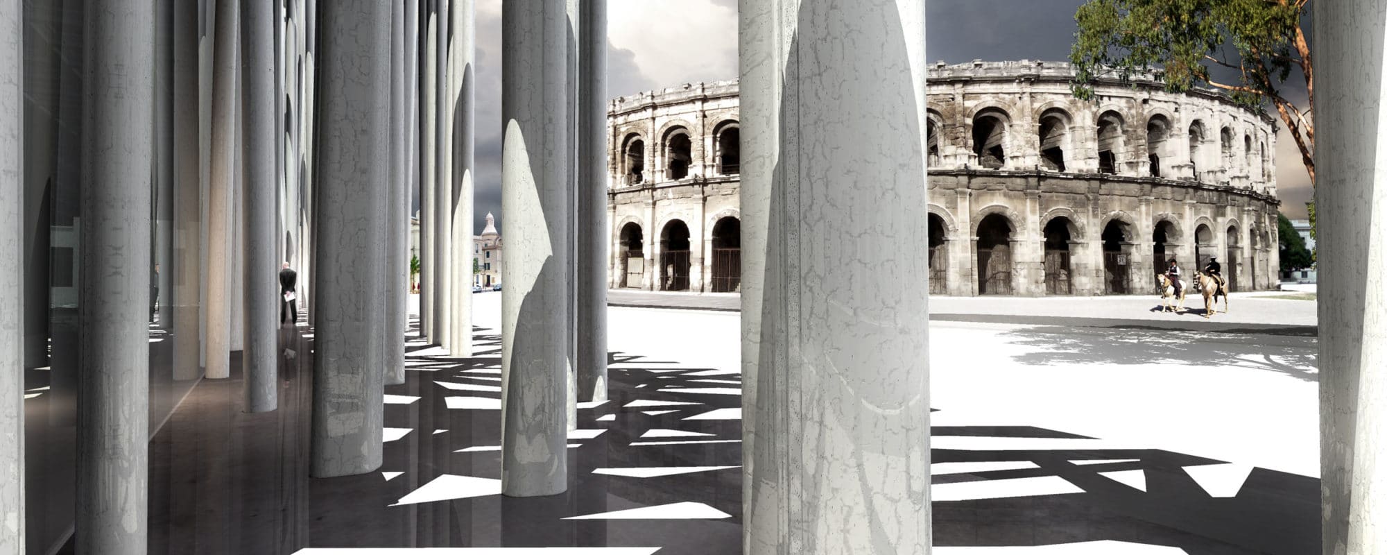 Musee Romanite Nimes Rudy Ricciotti 21 2000x800