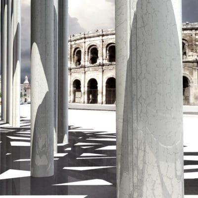 Musee Romanite Nimes Rudy Ricciotti 21 400x400