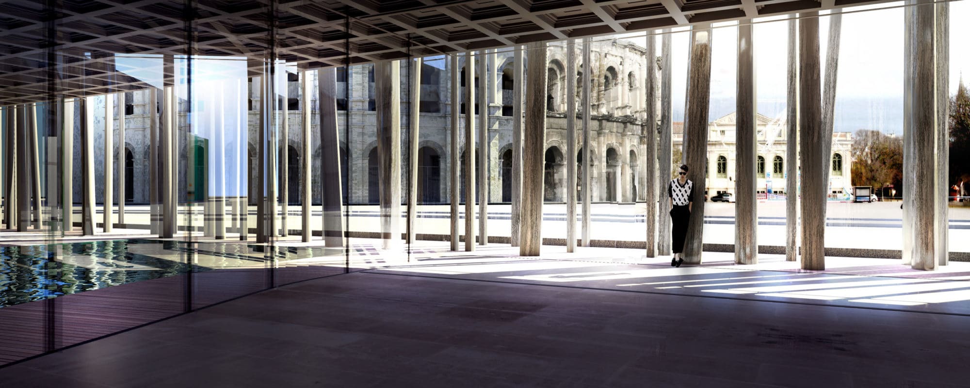 Musee Romanite Nimes Rudy Ricciotti 22 2000x800