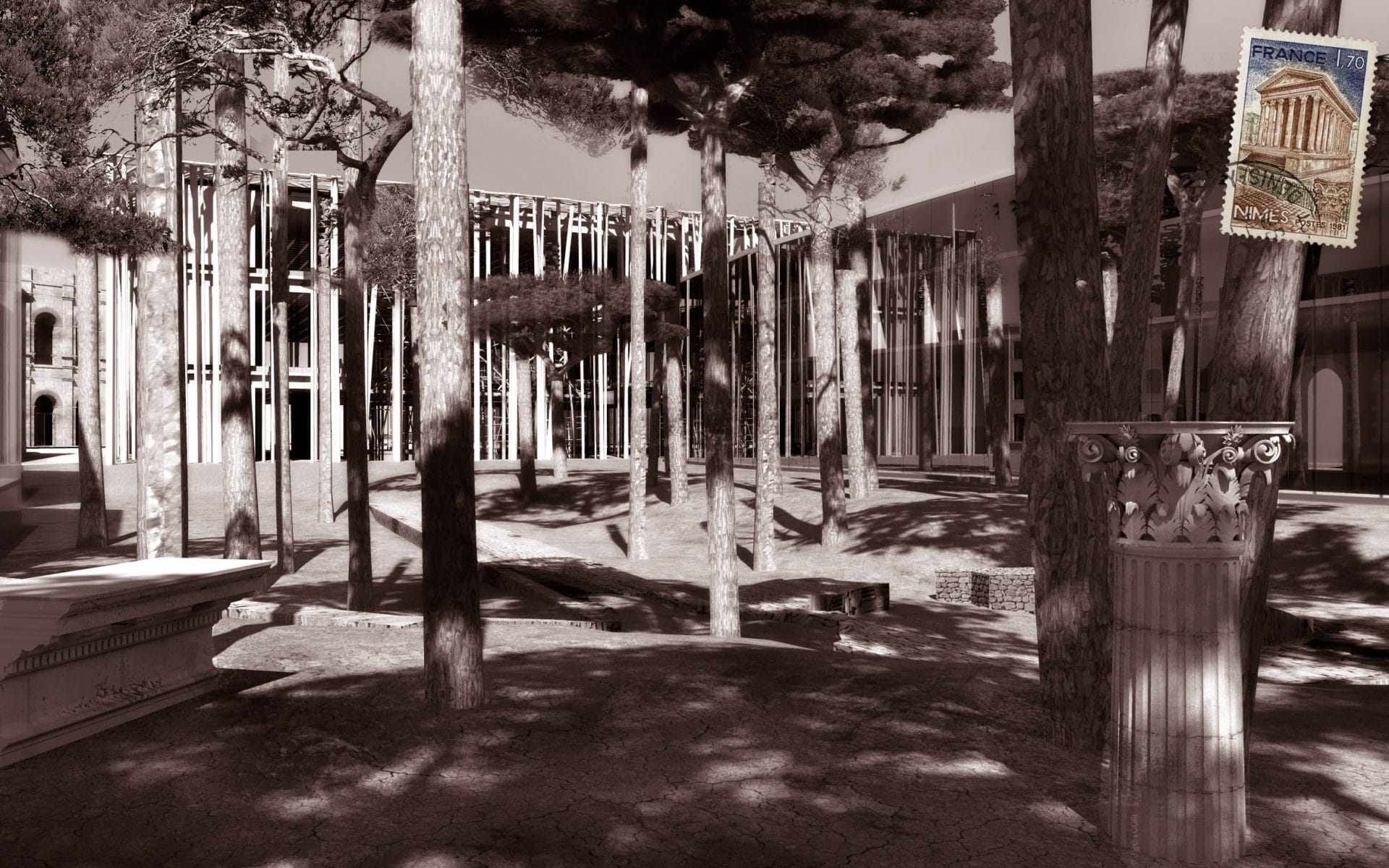 Musee Romanite Nimes Rudy Ricciotti 3 1920x1200