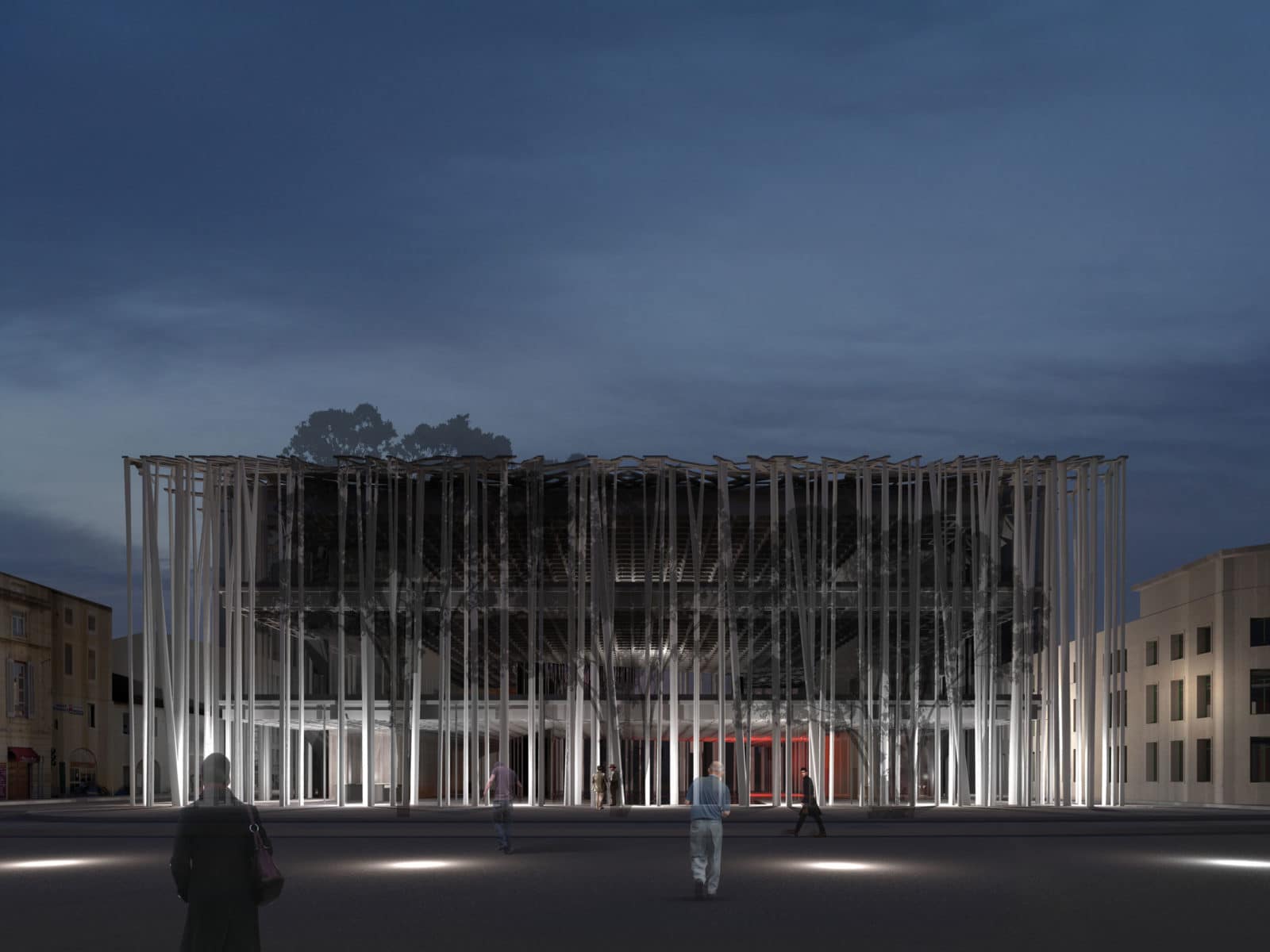 Musee Romanite Nimes Rudy Ricciotti 4 1600x1200