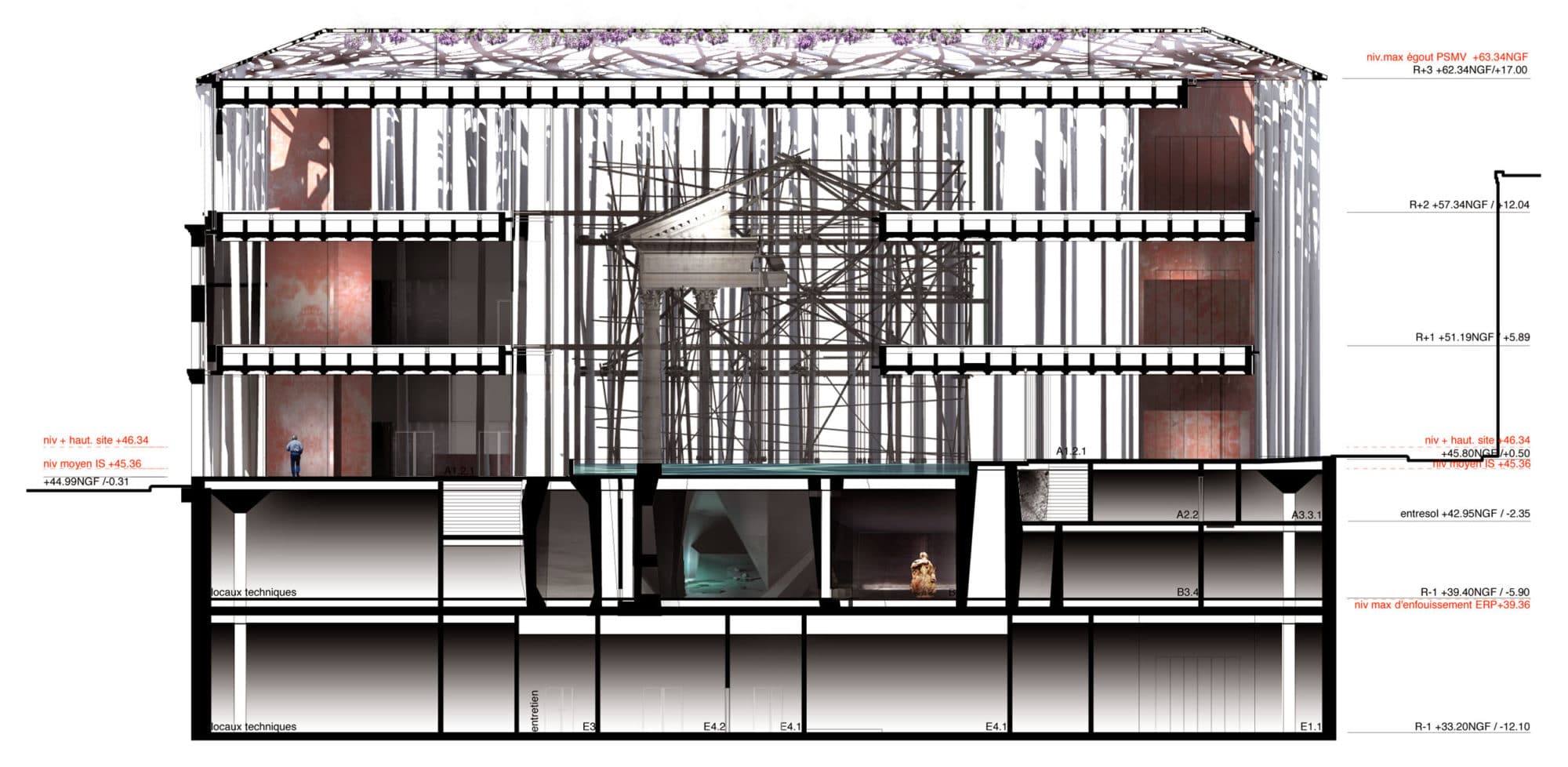 Musee Romanite Nimes Rudy Ricciotti 9 2000x978