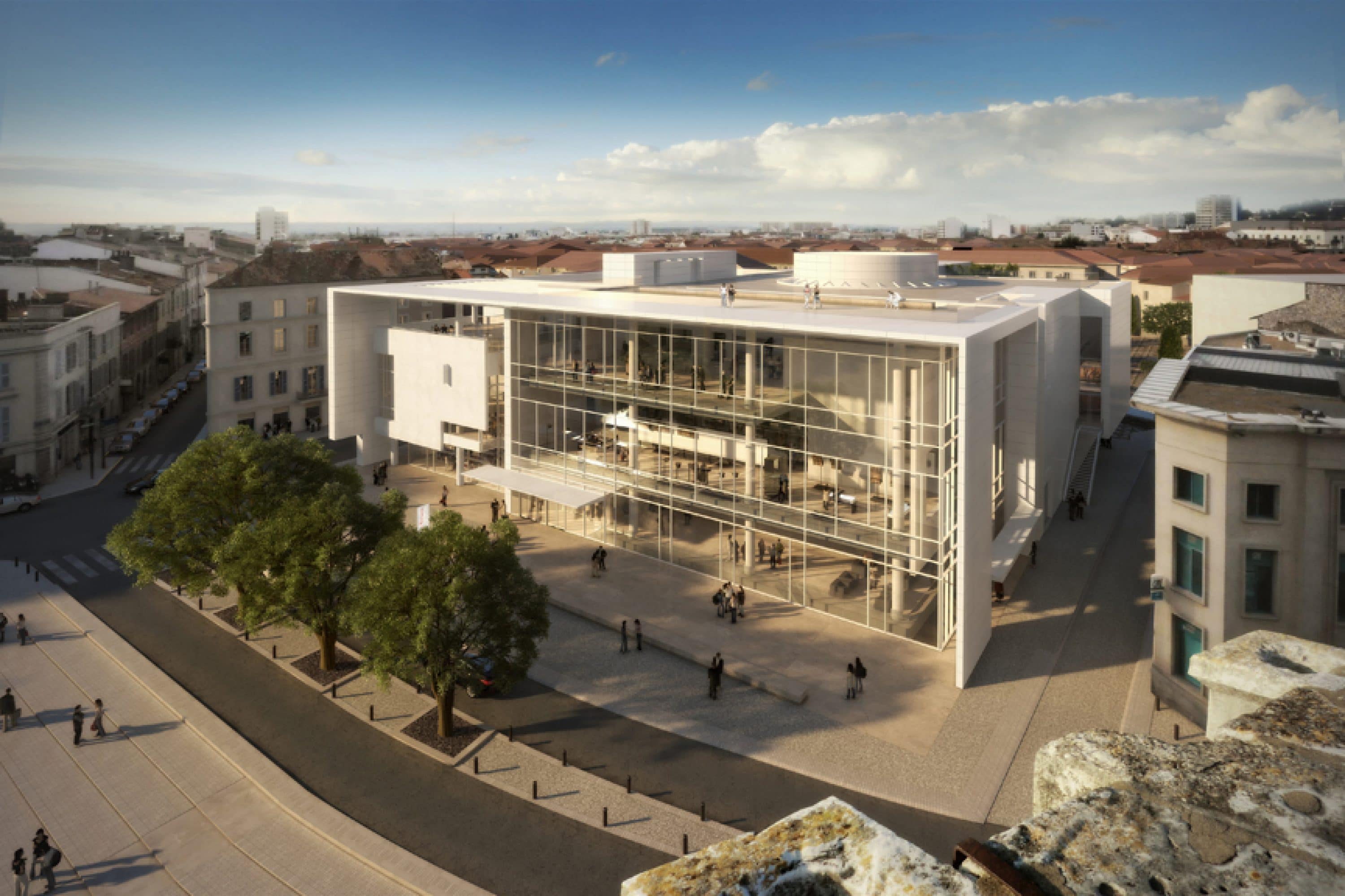 Proposition de Richard Meier et Partners