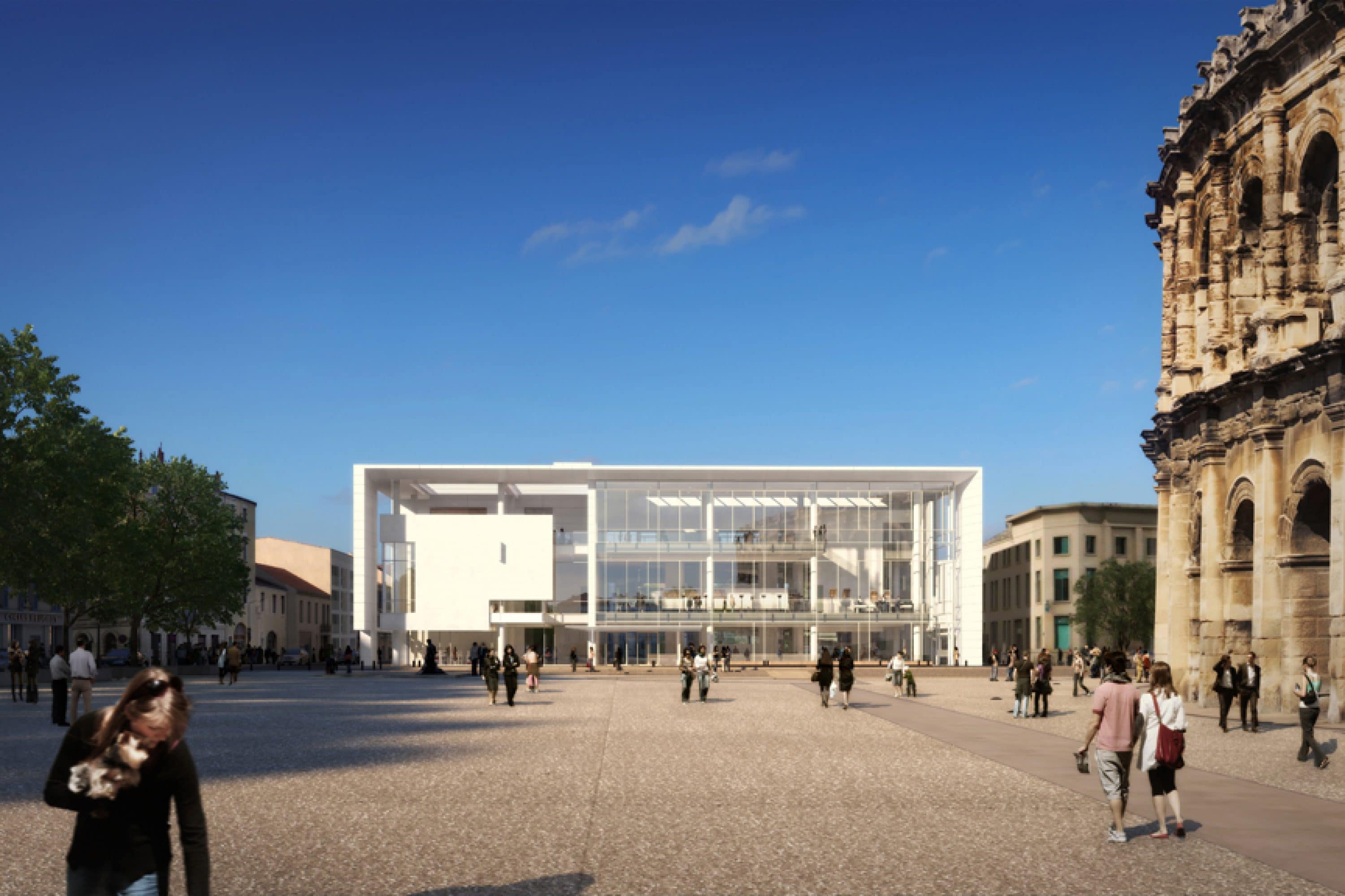 Musee Romanite Richard Meier 14 3000x2000