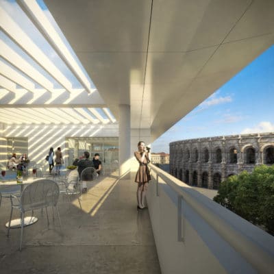 Musee Romanite Richard Meier 2 400x400