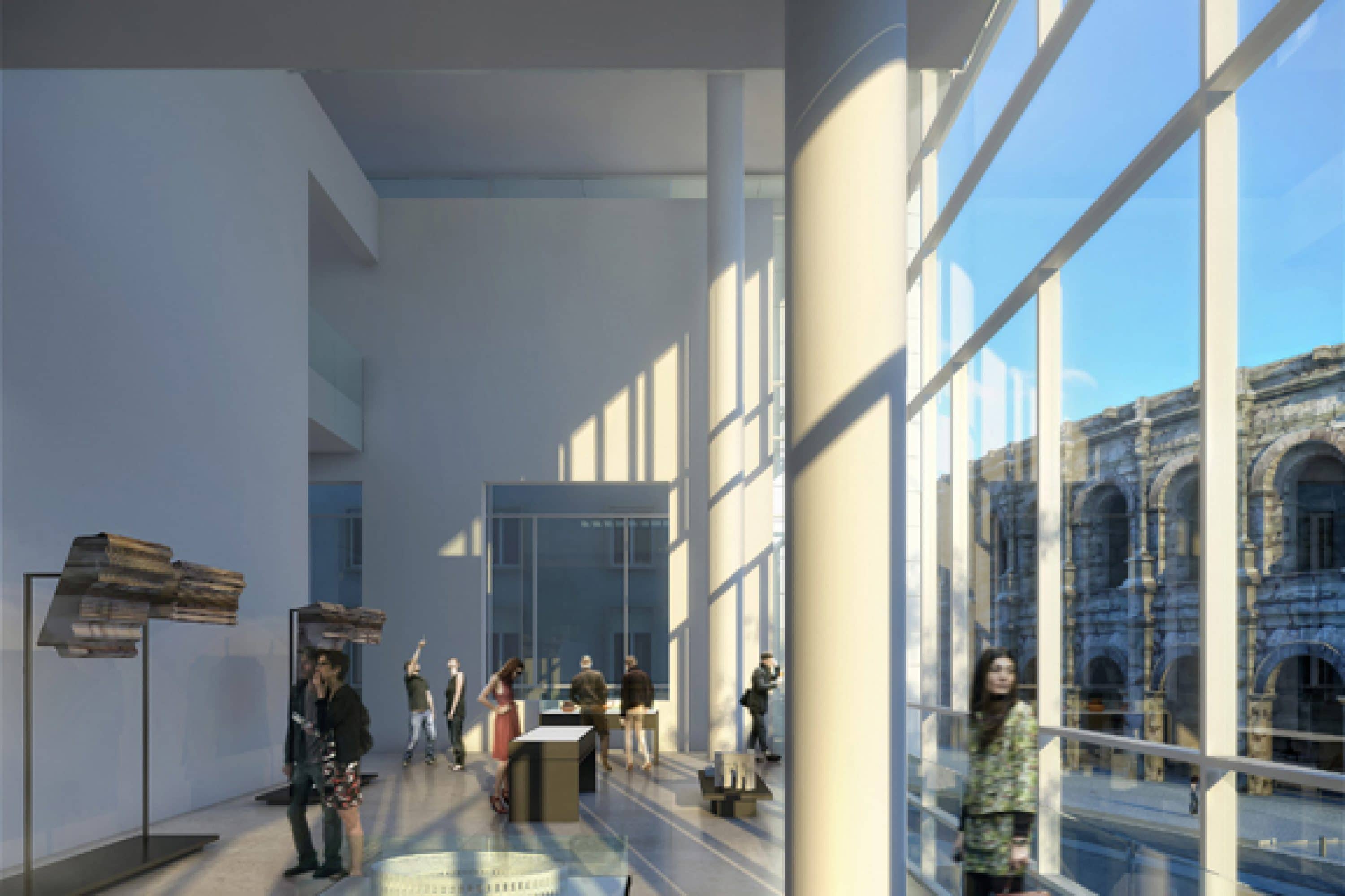 Musee Romanite Richard Meier 3 3000x2000