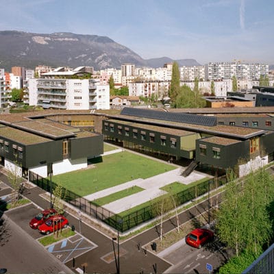 Tectoniques Architecture Grenoble Ehpad 1 400x400