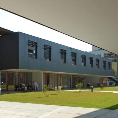 Tectoniques Architecture Grenoble Ehpad 2 400x400