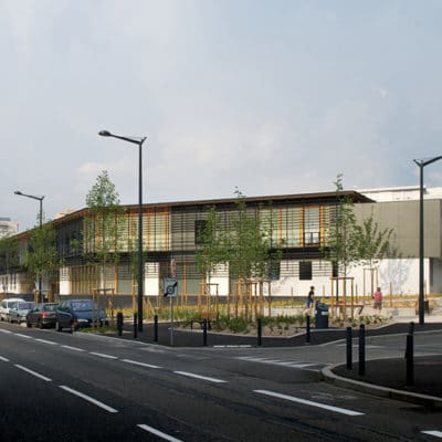 Tectoniques Architecture Grenoble Ehpad 5 400x400