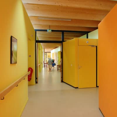 Tectoniques Architecture Grenoble Ehpad 7 400x400