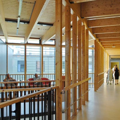 Tectoniques Architecture Grenoble Ehpad 8 400x400