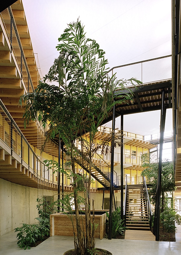 Laboratoires de recherche de l’Inra à Champenoux par Tectoniques © Renaud Araud