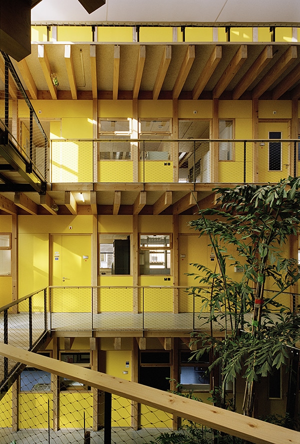 Laboratoires de recherche de l’Inra à Champenoux par Tectoniques © Renaud Araud