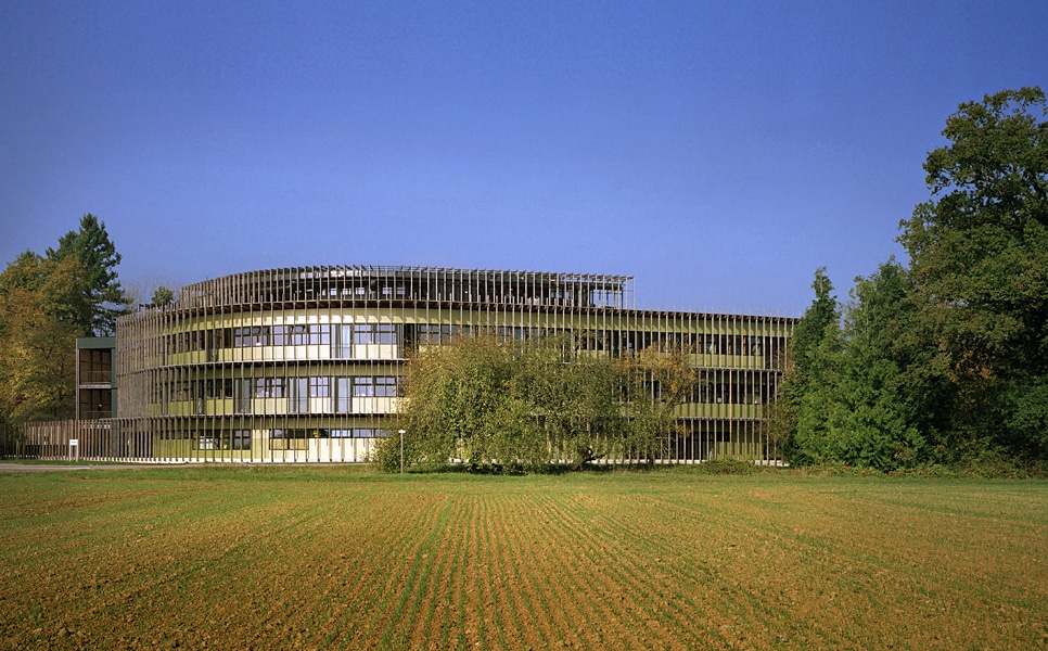 Laboratoires de recherche de l’Inra à Champenoux par Tectoniques © Renaud Araud