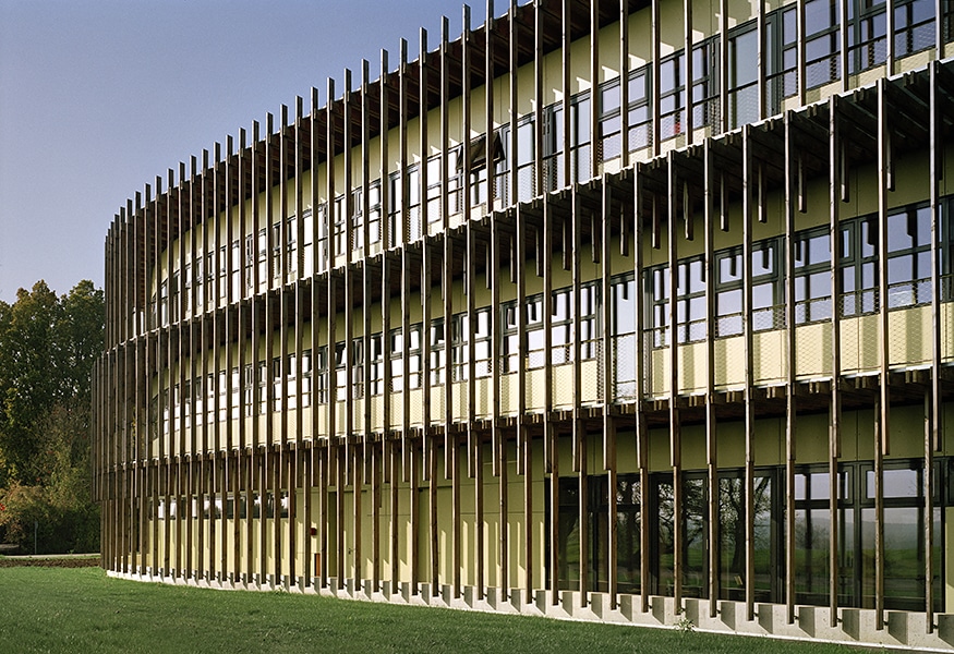 Laboratoires de recherche de l’Inra à Champenoux par Tectoniques © Renaud Araud