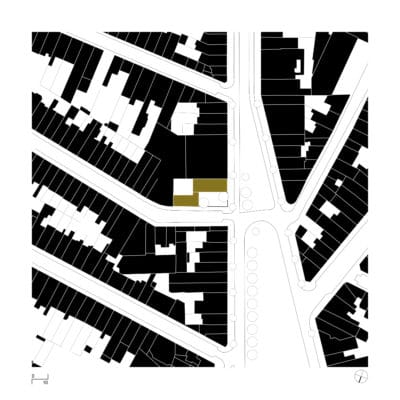 Habiter le pignon 81 PLAN MASSE 400x400