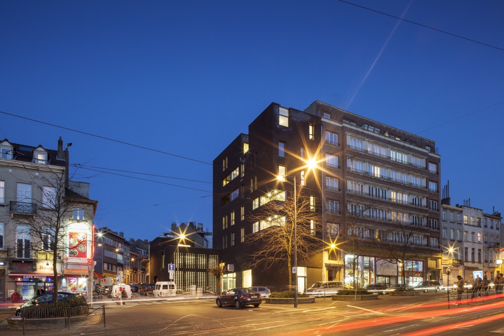 Habiter le pignon © Van de Velde